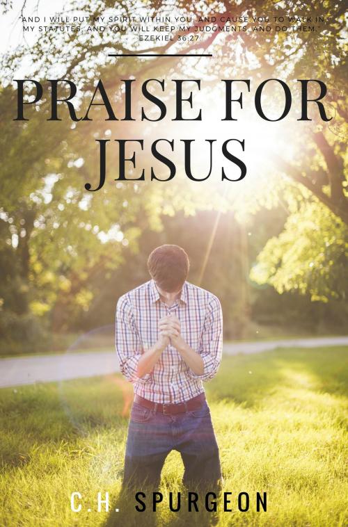 Cover of the book Praise for Jesus by C.H. Spurgeon, Selected Christian Literature