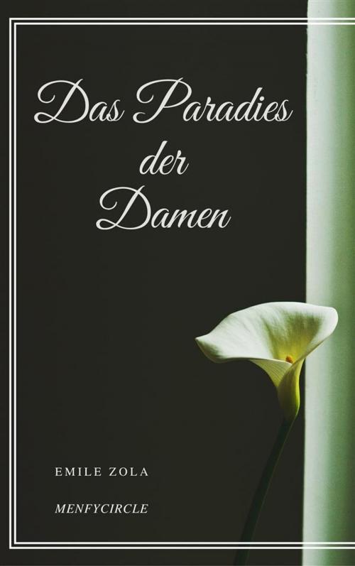 Cover of the book Das Paradies der Damen by Emile Zola, Gérald Gallas