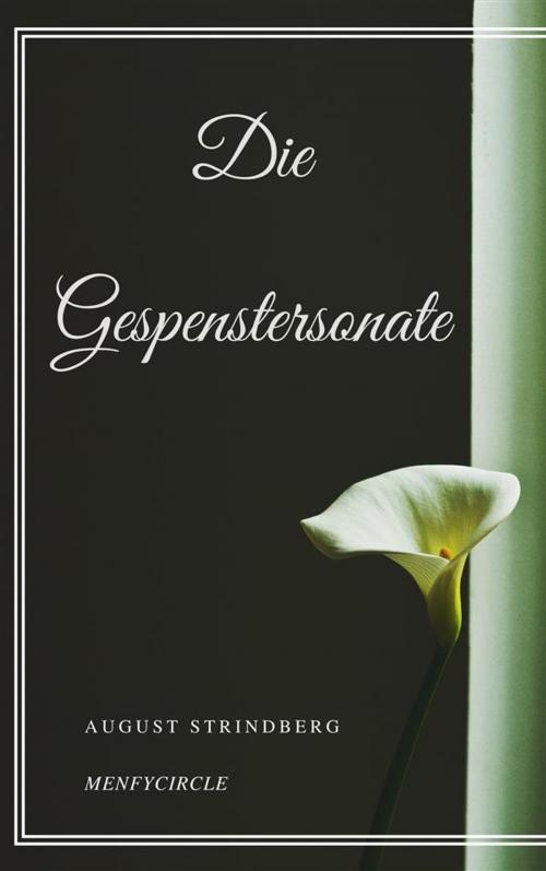 Cover of the book Die Gespenstersonate by August Strindberg, Gérald Gallas