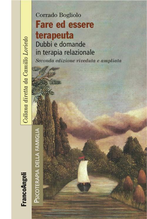 Cover of the book Fare ed essere terapeuta by Corrado Bogliolo, Franco Angeli Edizioni