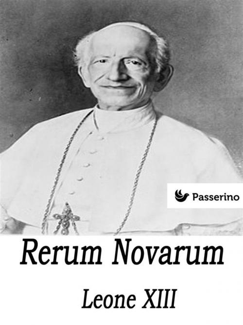 Cover of the book Rerum Novarum by Leone XIII, Passerino
