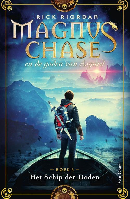 Cover of the book Het schip der doden by Rick Riordan, Uitgeverij Unieboek | Het Spectrum