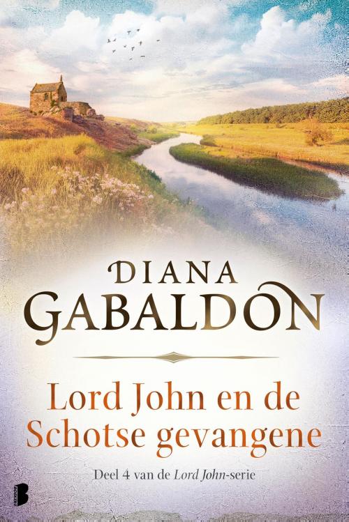 Cover of the book Lord John en de Schotse gevangene by Diana Gabaldon, Meulenhoff Boekerij B.V.