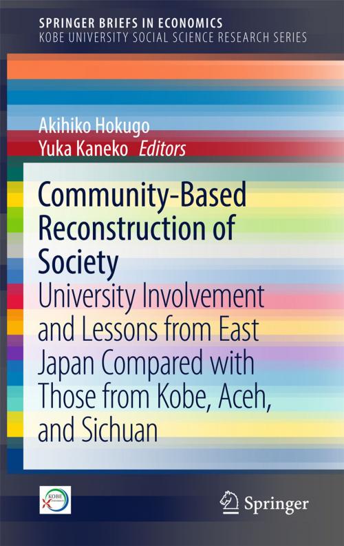 Cover of the book Community-Based Reconstruction of Society by , Springer Singapore