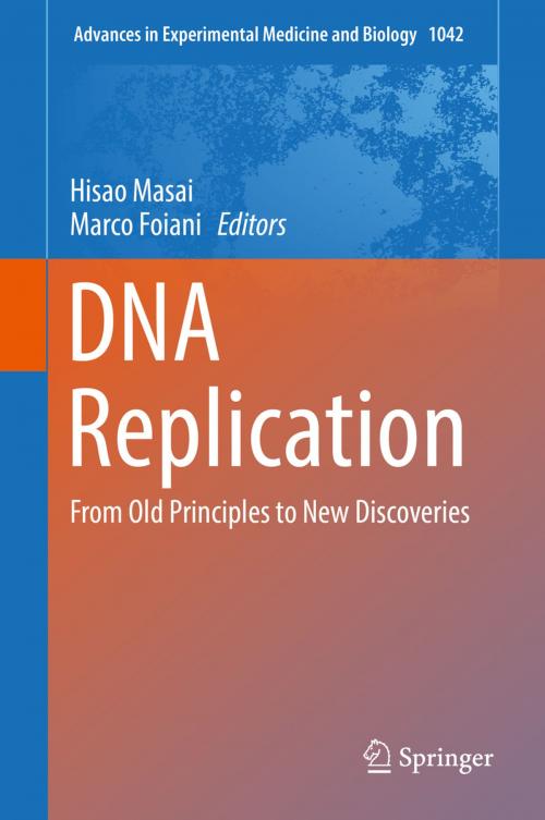 Cover of the book DNA Replication by , Springer Singapore