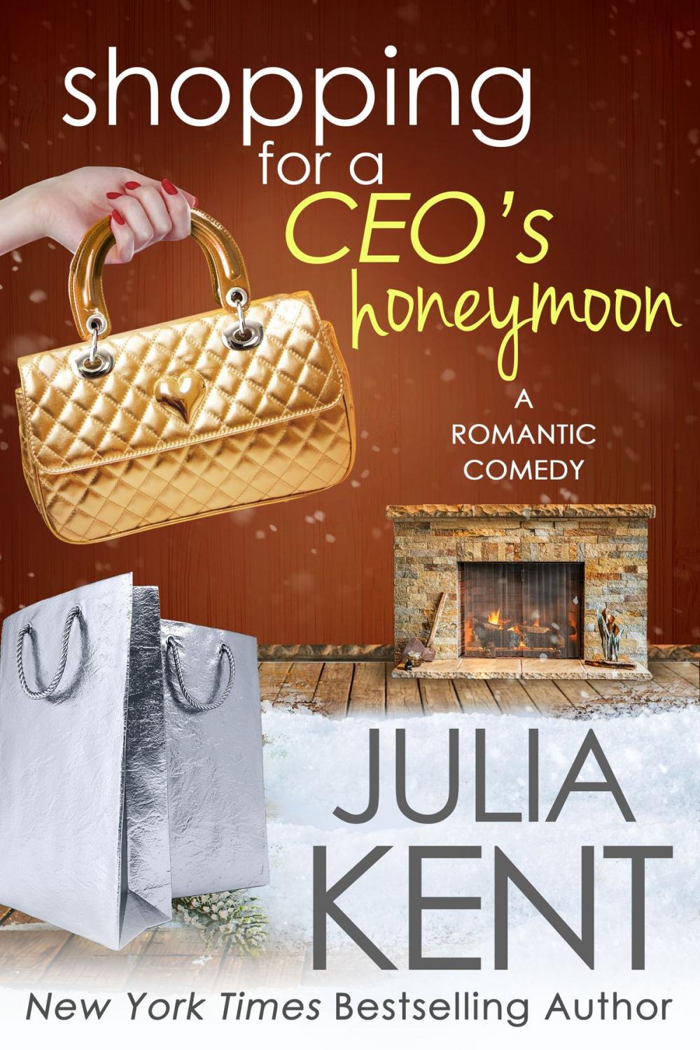 Big bigCover of Shopping for a CEO's Honeymoon