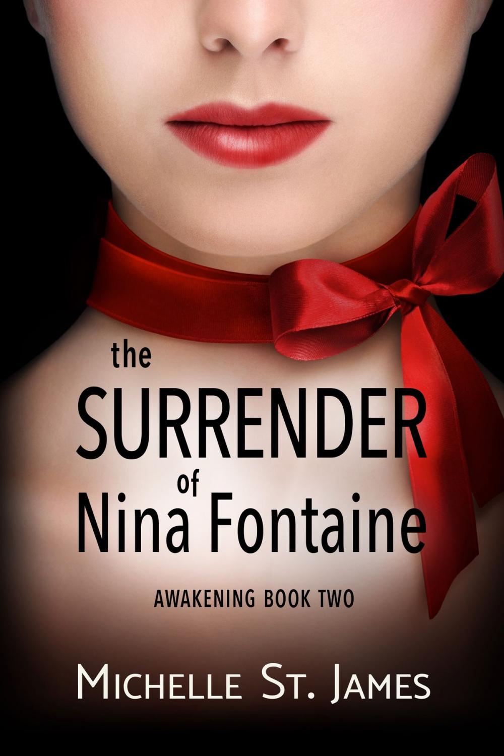 Big bigCover of The Surrender of Nina Fontaine