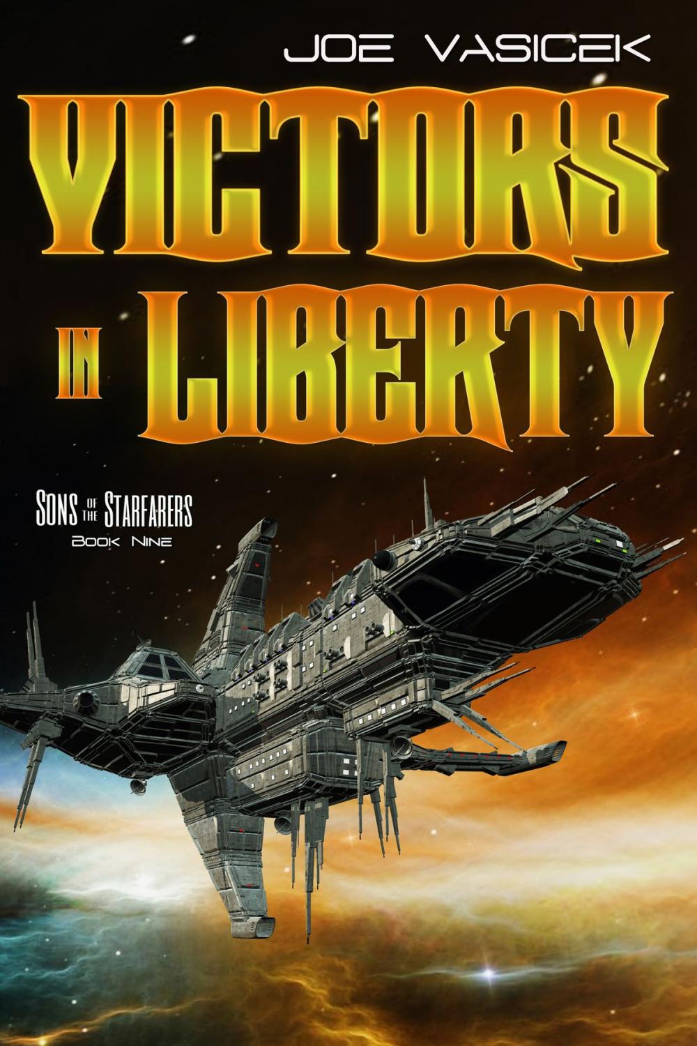 Big bigCover of Victors in Liberty