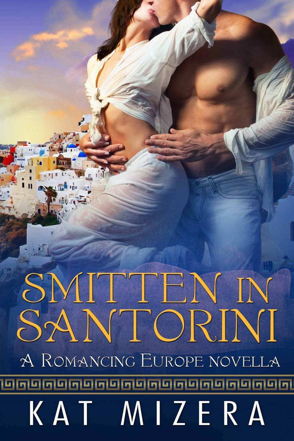 Big bigCover of Smitten in Santorini