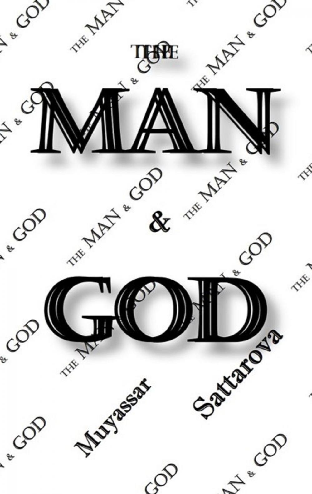 Big bigCover of The Man and God