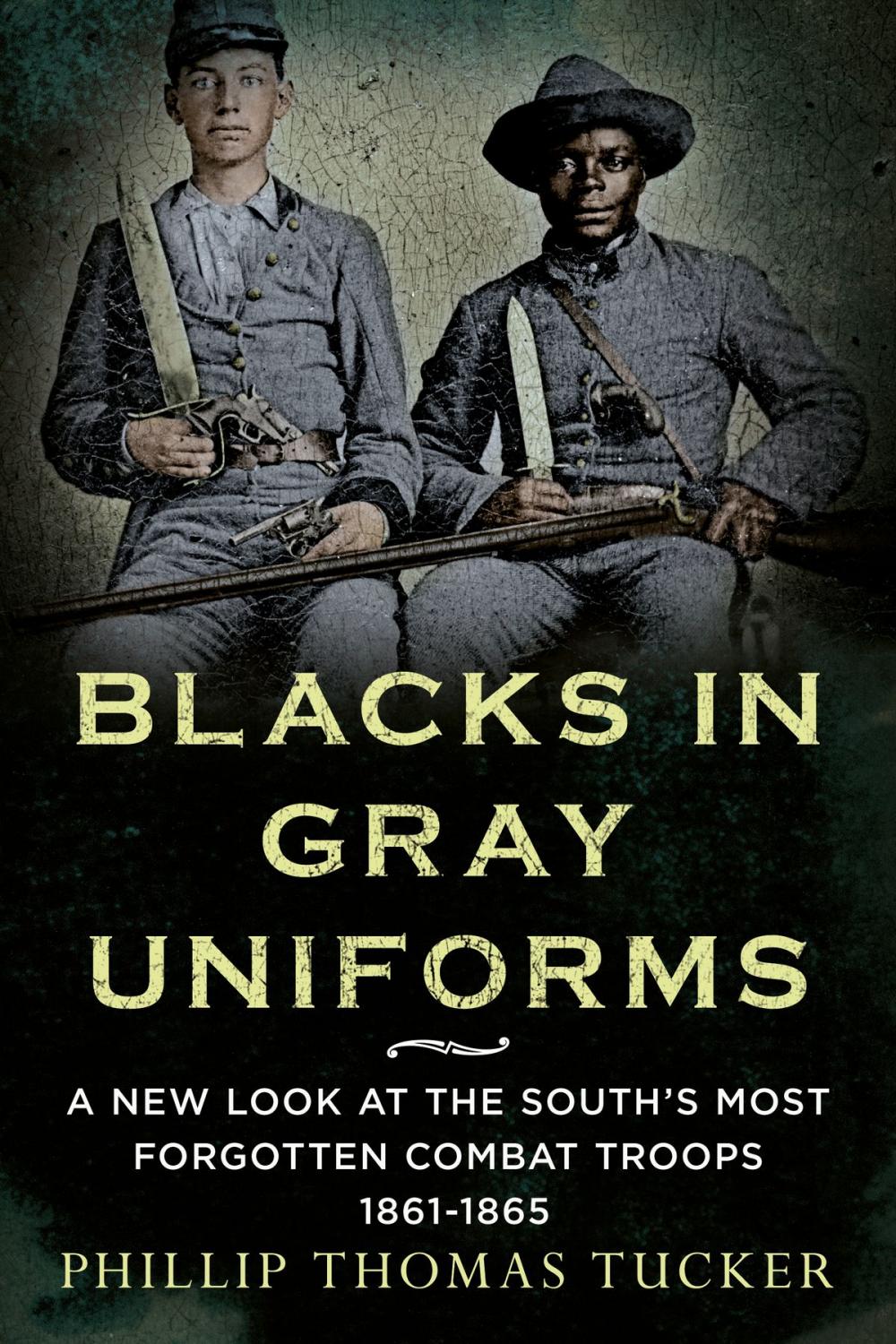 Big bigCover of Blacks in Gray Uniforms