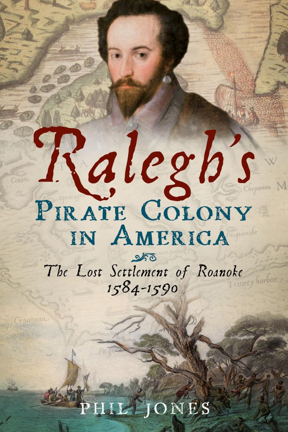 Big bigCover of Ralegh's Pirate Colony in America