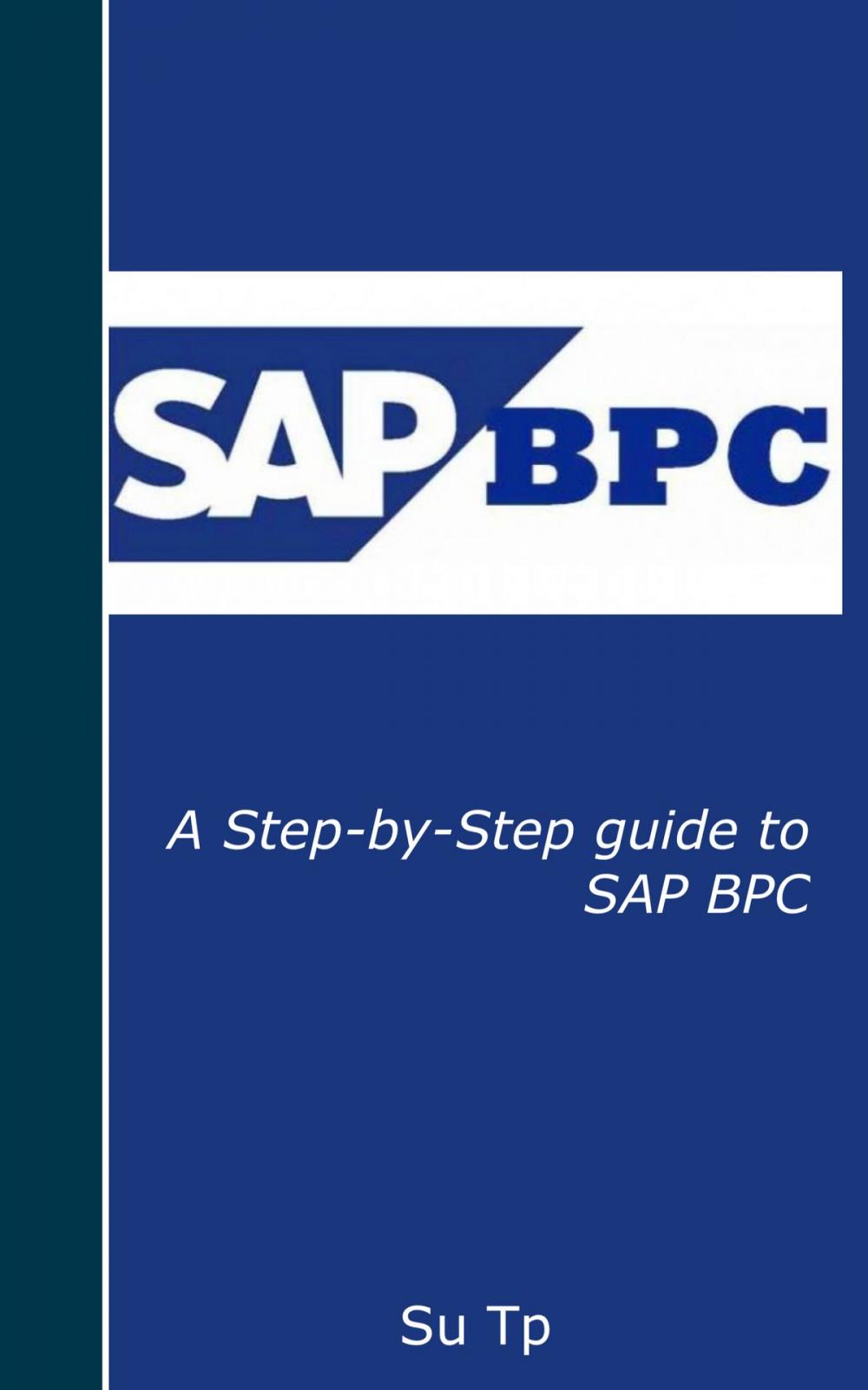 Big bigCover of SAP Business Planning and Consolidation