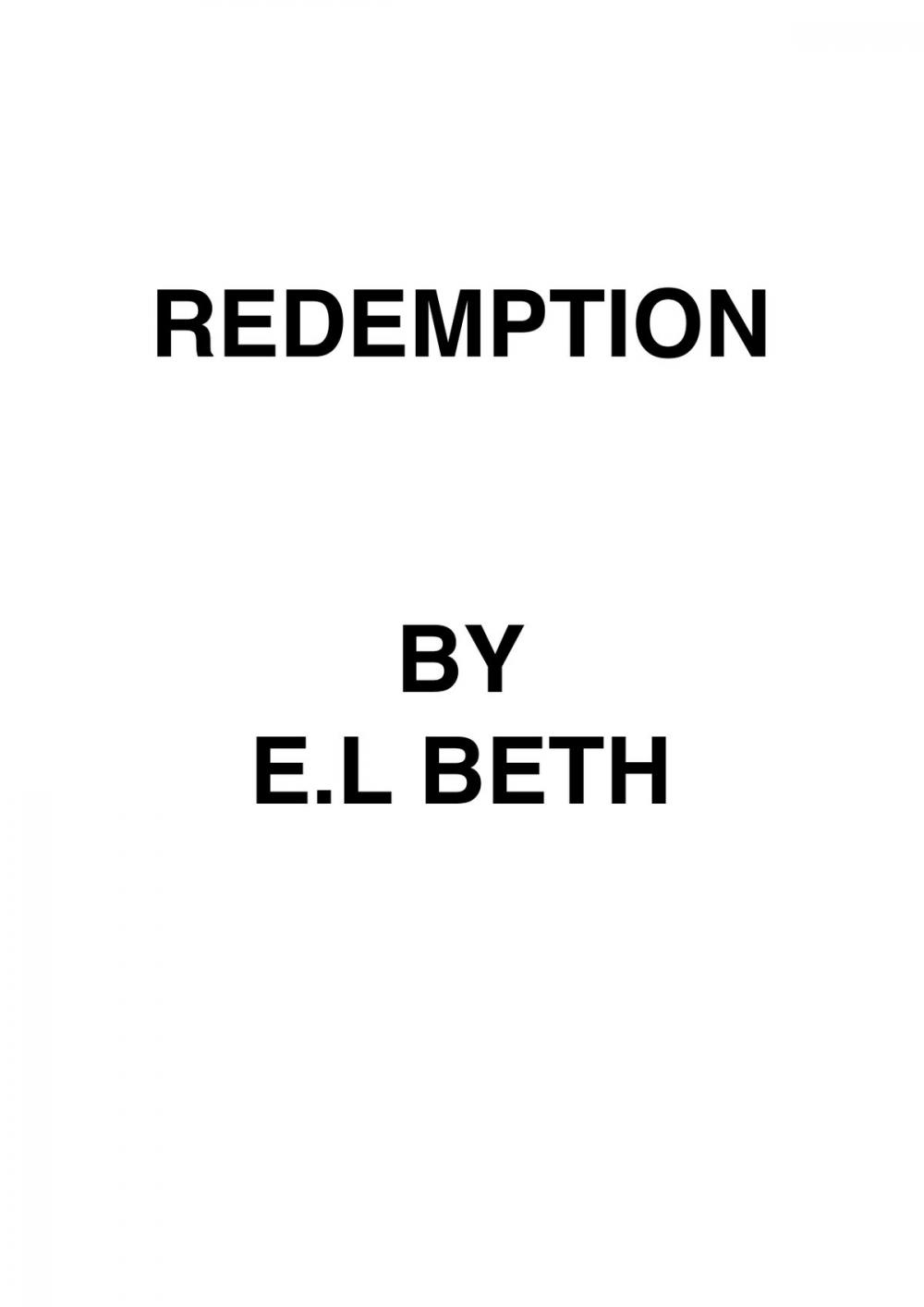 Big bigCover of Redemption