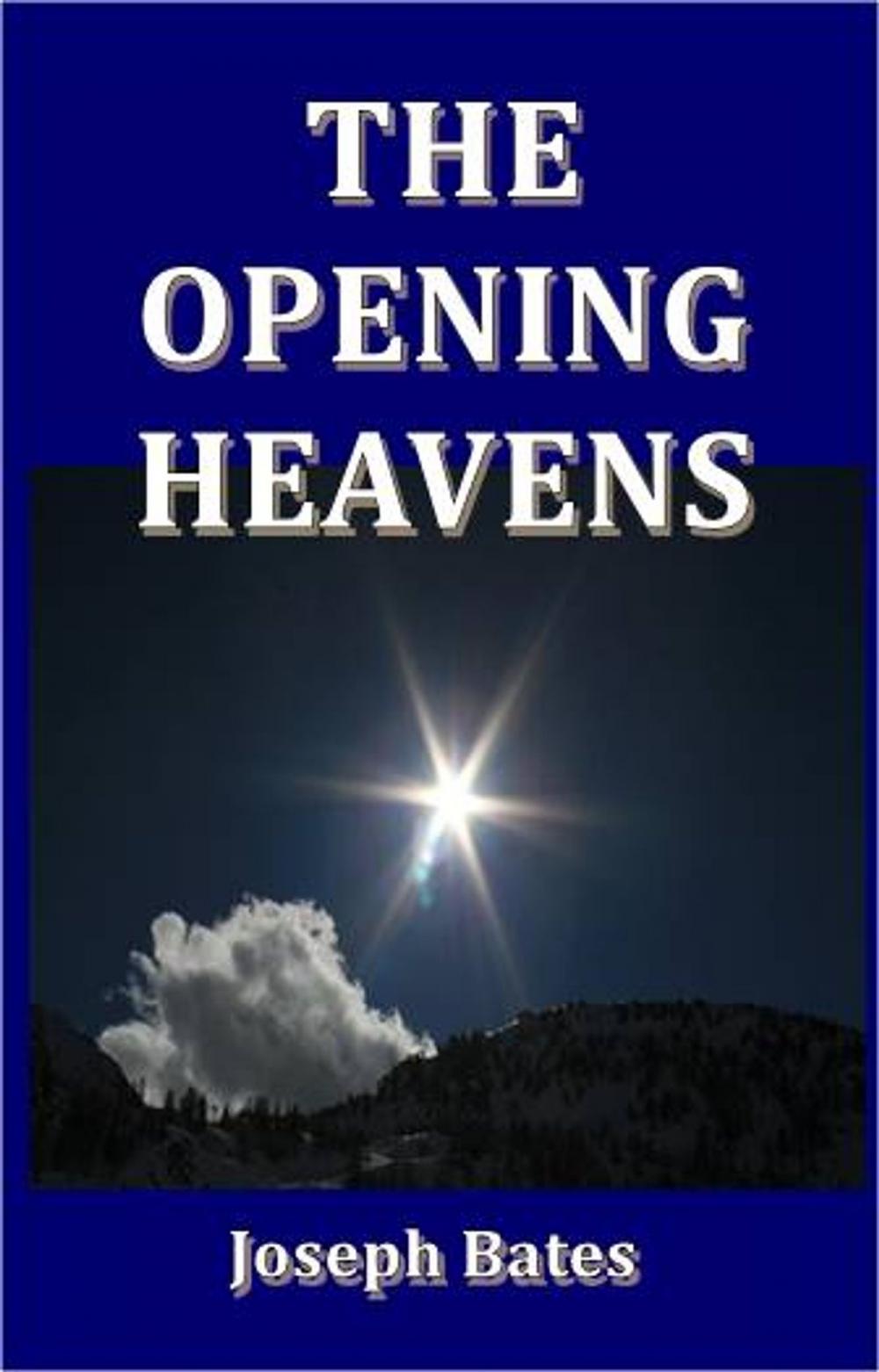 Big bigCover of The Opening Heavens