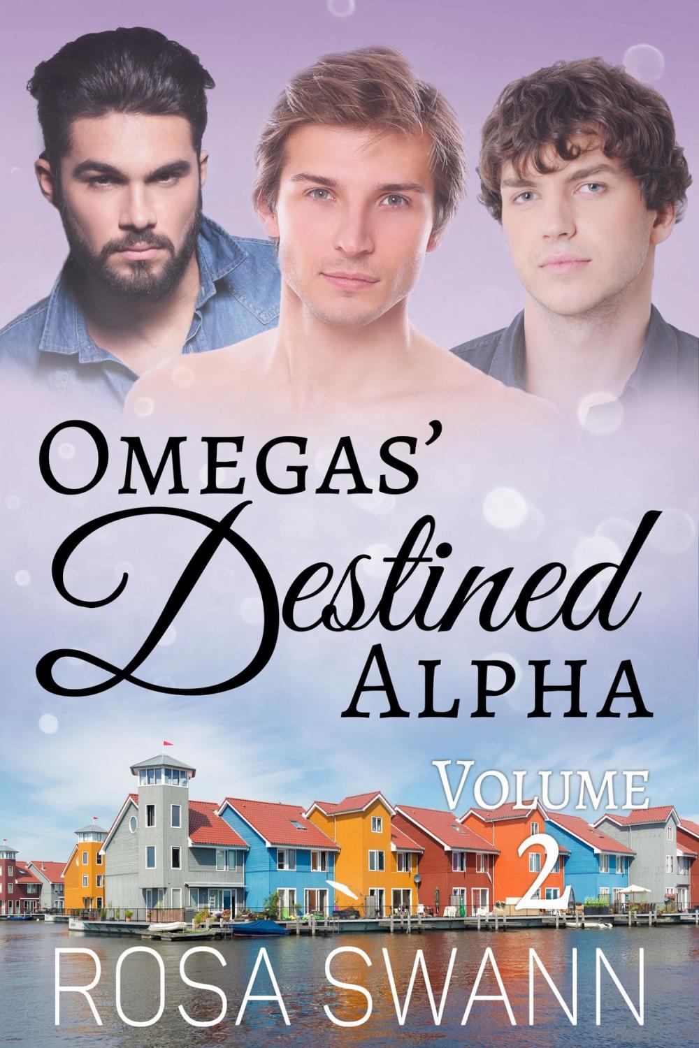 Big bigCover of Omegas’ Destined Alpha Volume 2