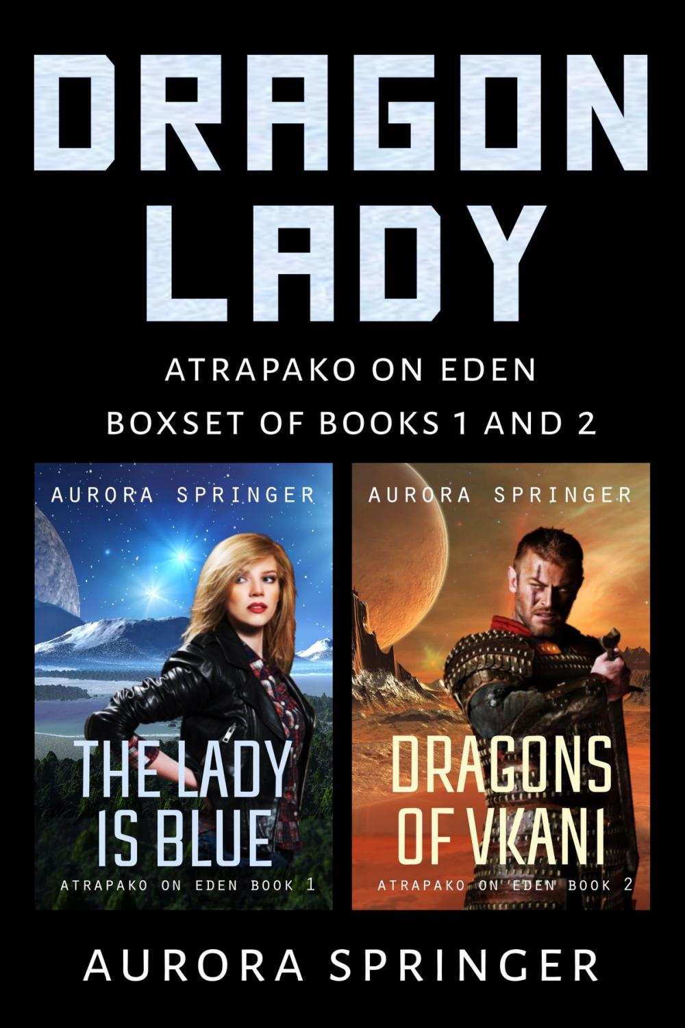 Big bigCover of Dragon Lady, Boxset of Books 1 and 2