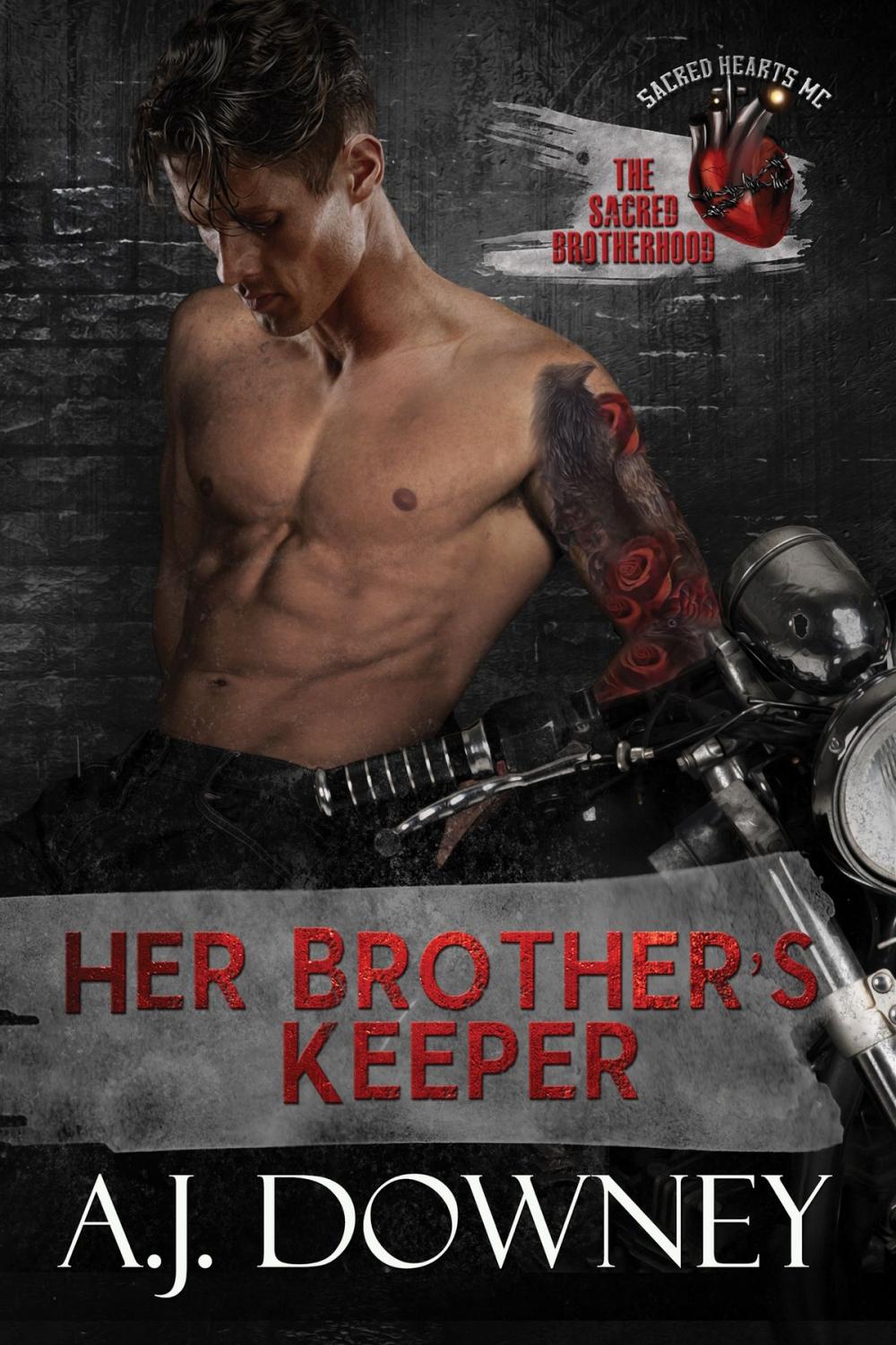 Big bigCover of Her Brother's Keeper