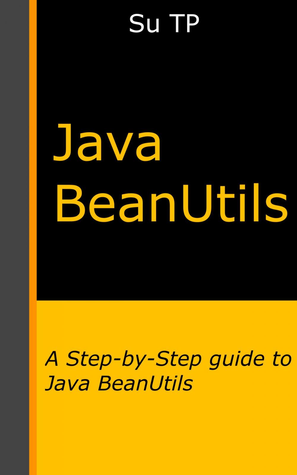 Big bigCover of Java BeanUtils