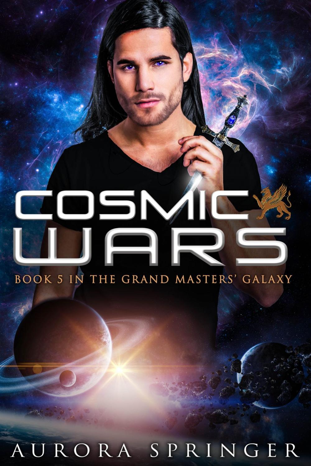 Big bigCover of Cosmic Wars