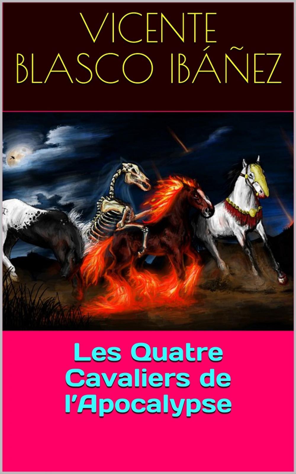 Big bigCover of Les Quatre Cavaliers de l’Apocalypse