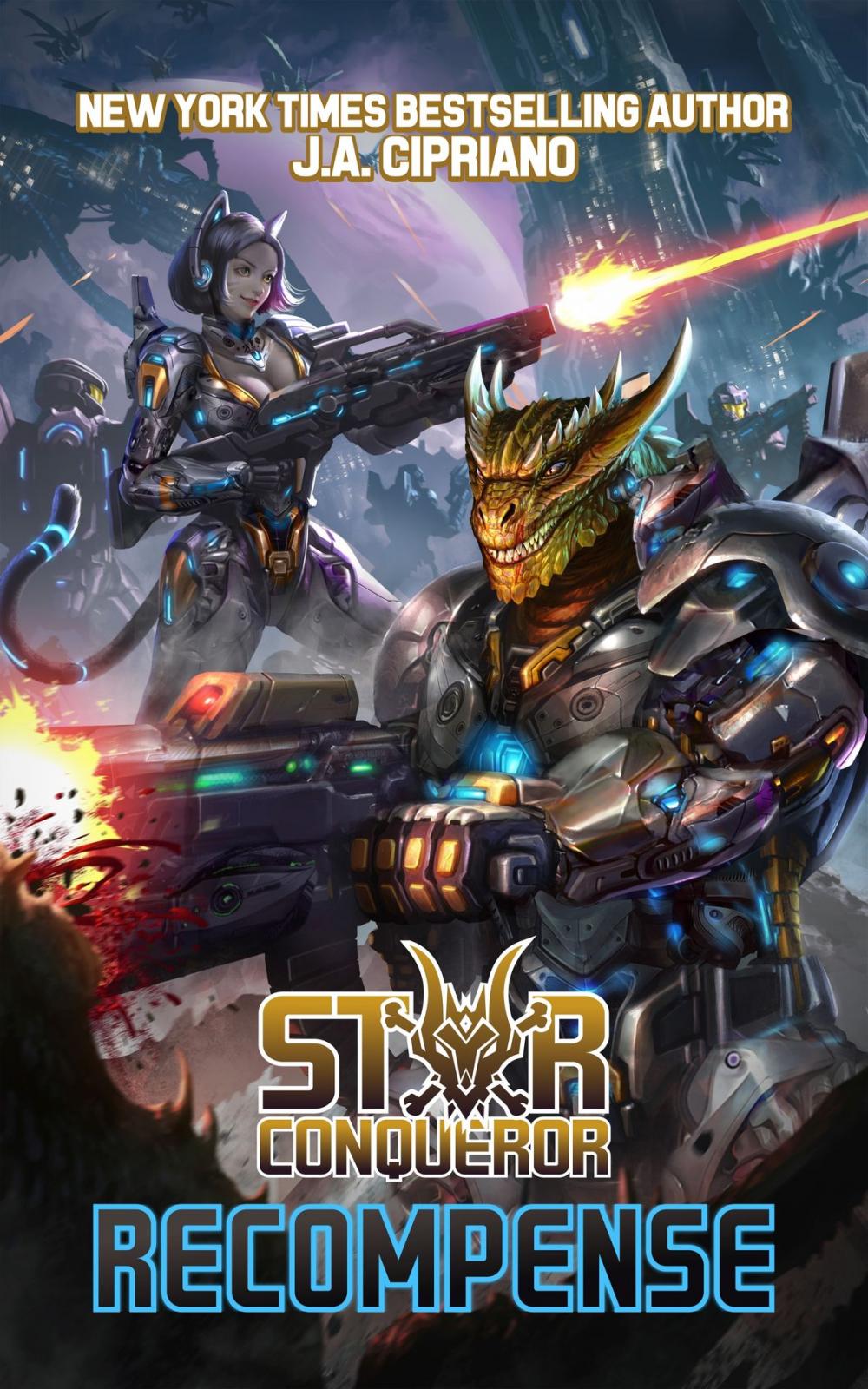 Big bigCover of Star Conqueror: Recompense