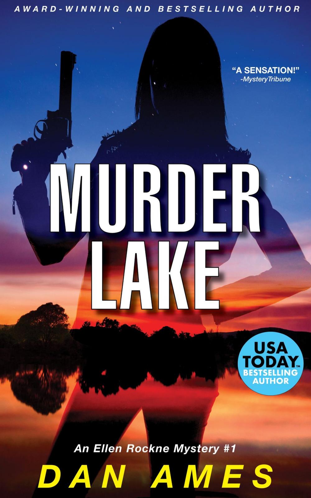 Big bigCover of Murder Lake