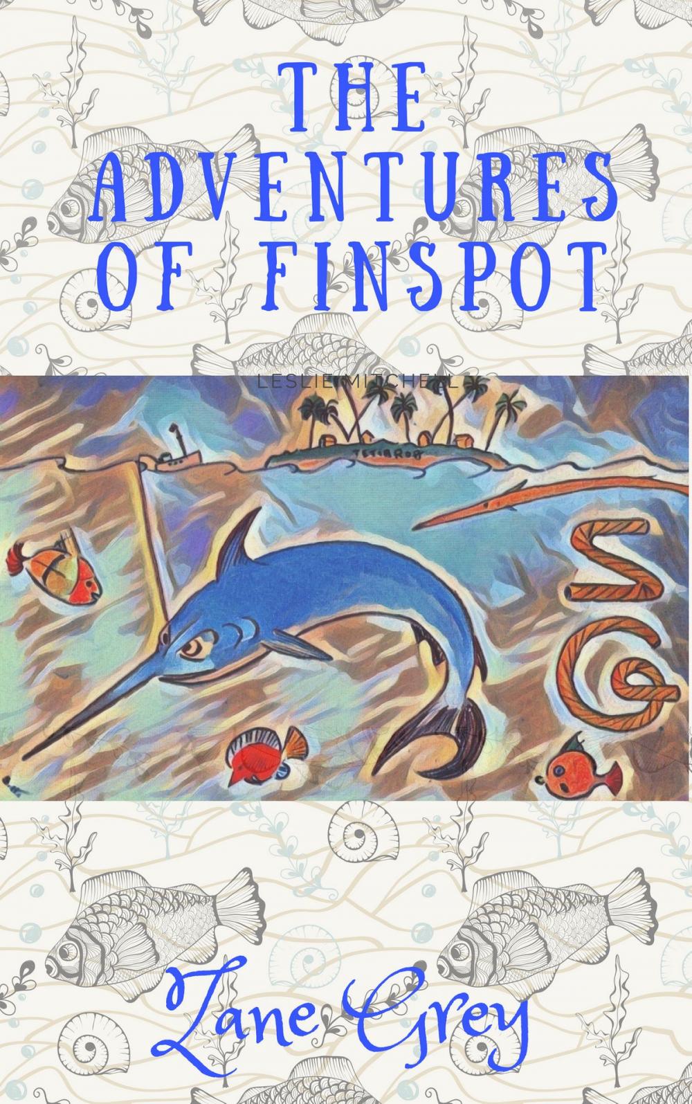 Big bigCover of The Adventures of Finspot