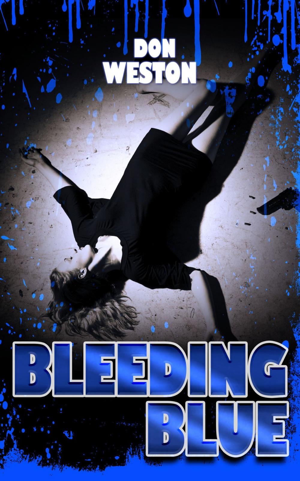 Big bigCover of Bleeding Blue