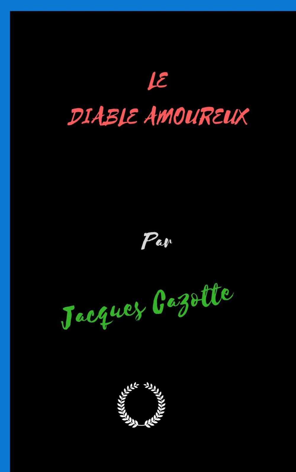 Big bigCover of LE DIABLE AMOUREUX