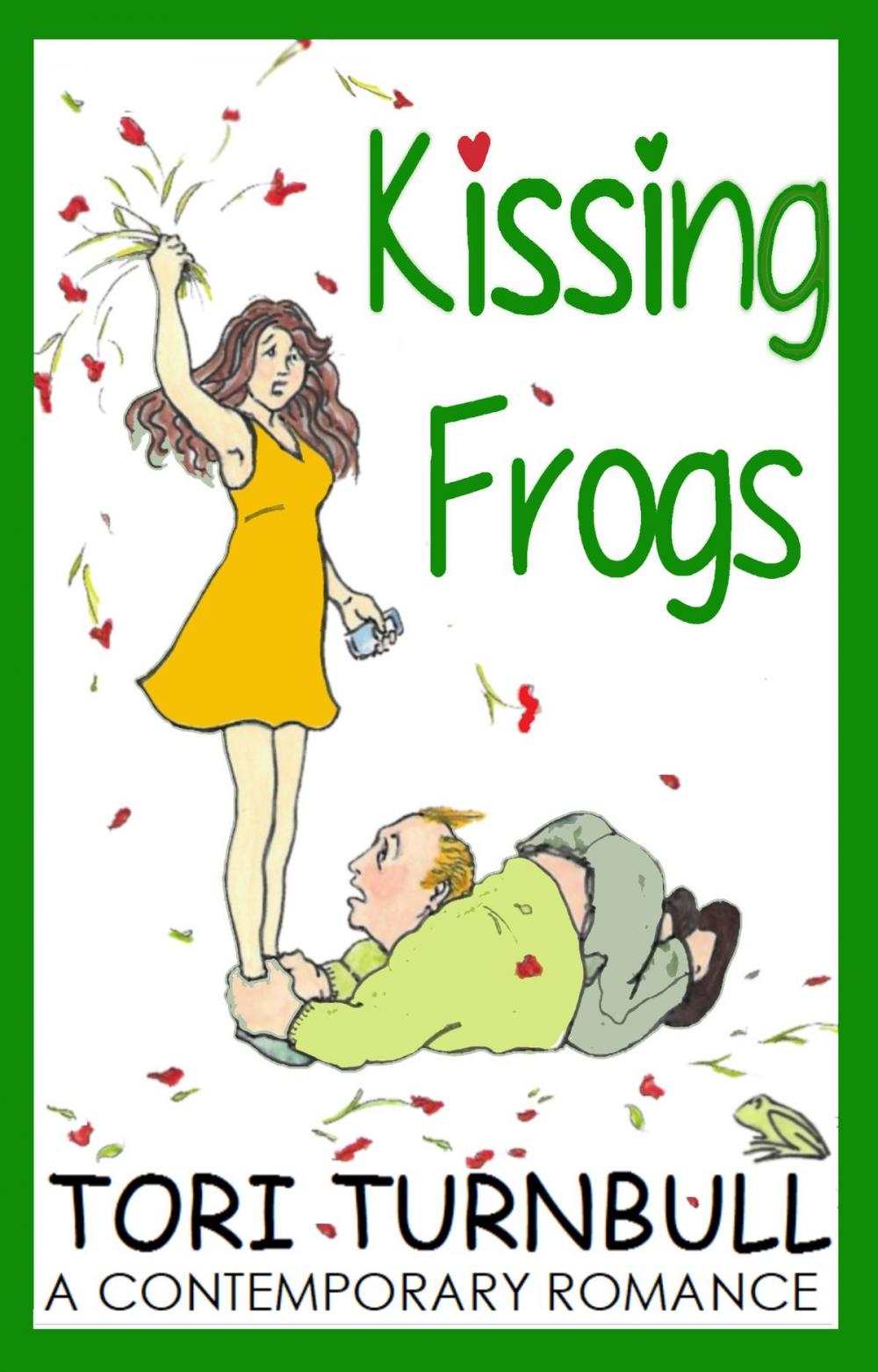 Big bigCover of Kissing Frogs