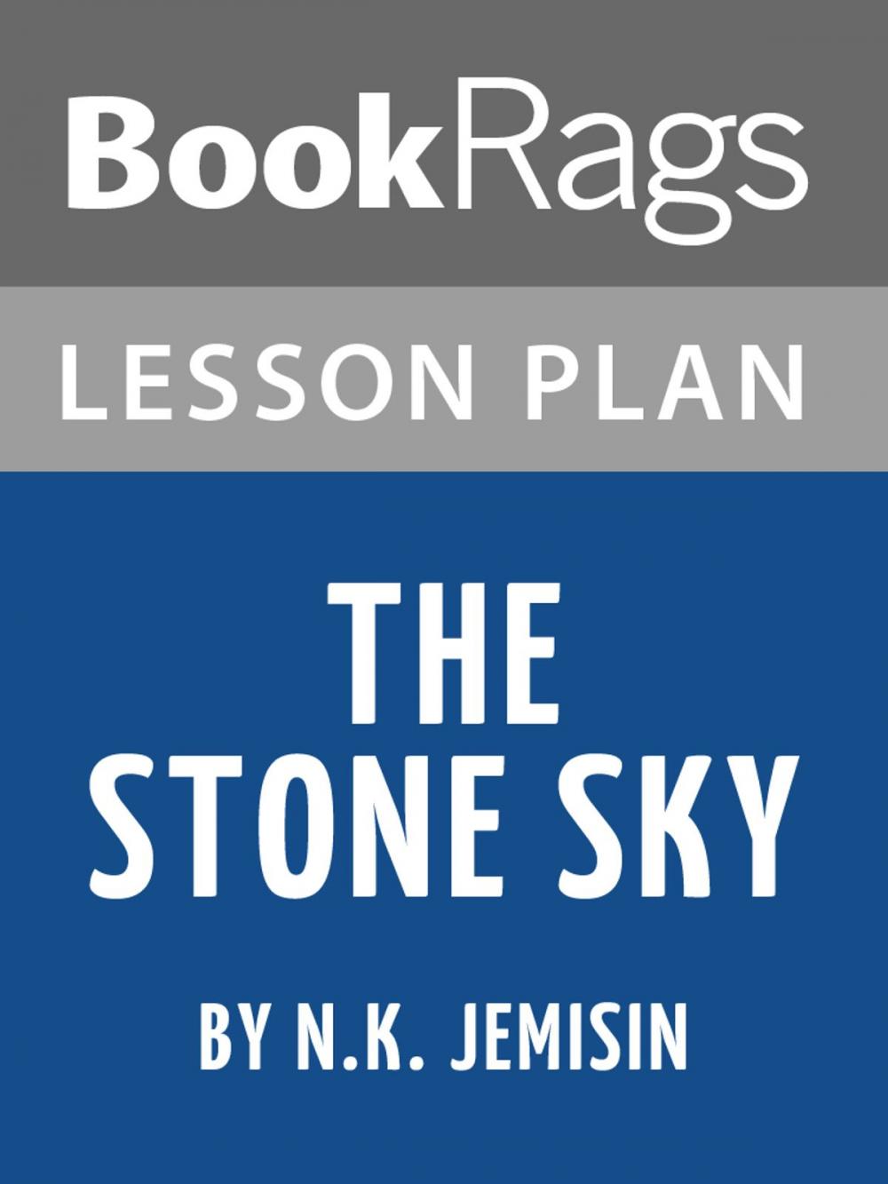 Big bigCover of Lesson Plan: The Stone Sky