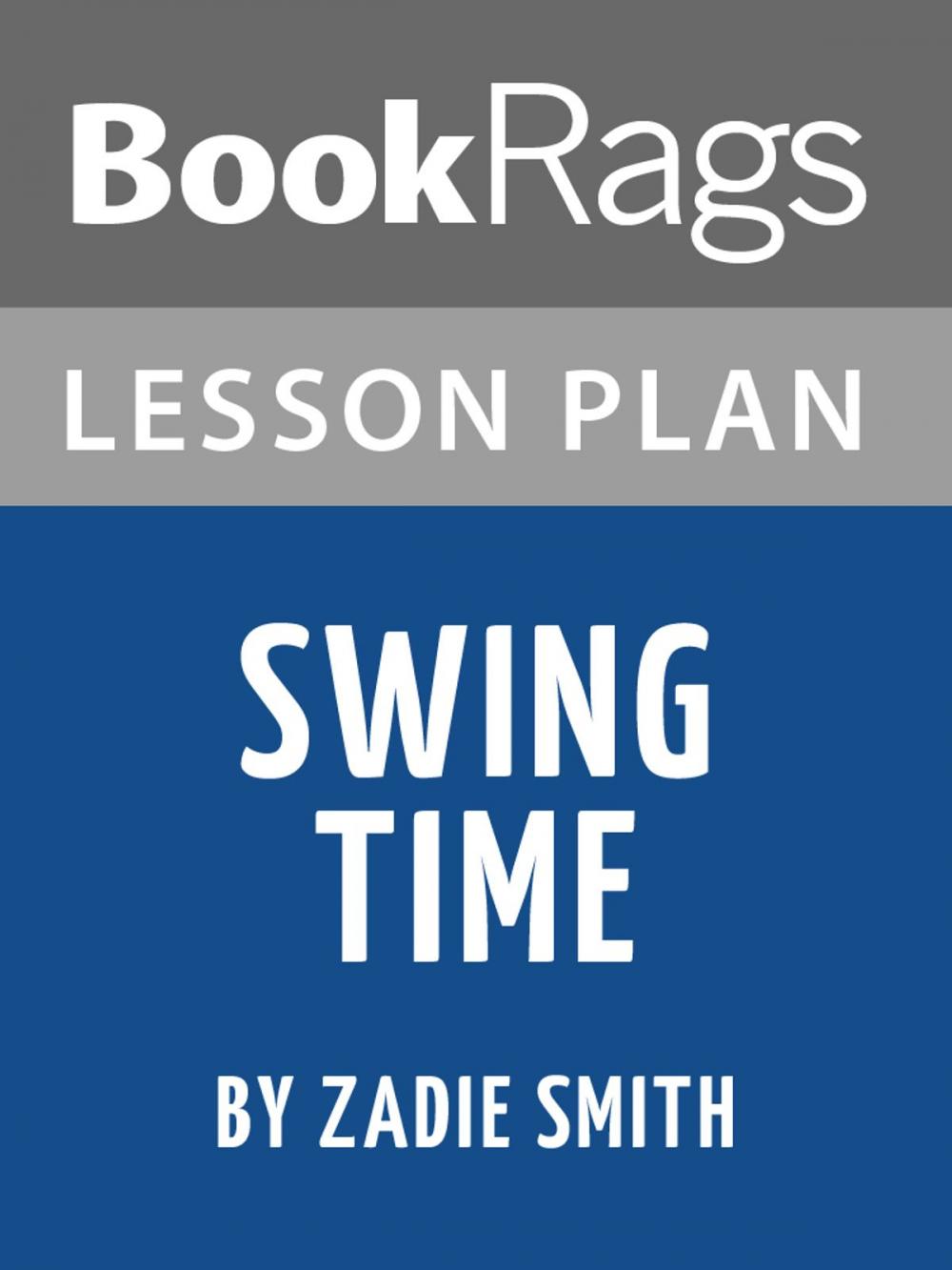 Big bigCover of Lesson Plan: Swing Time