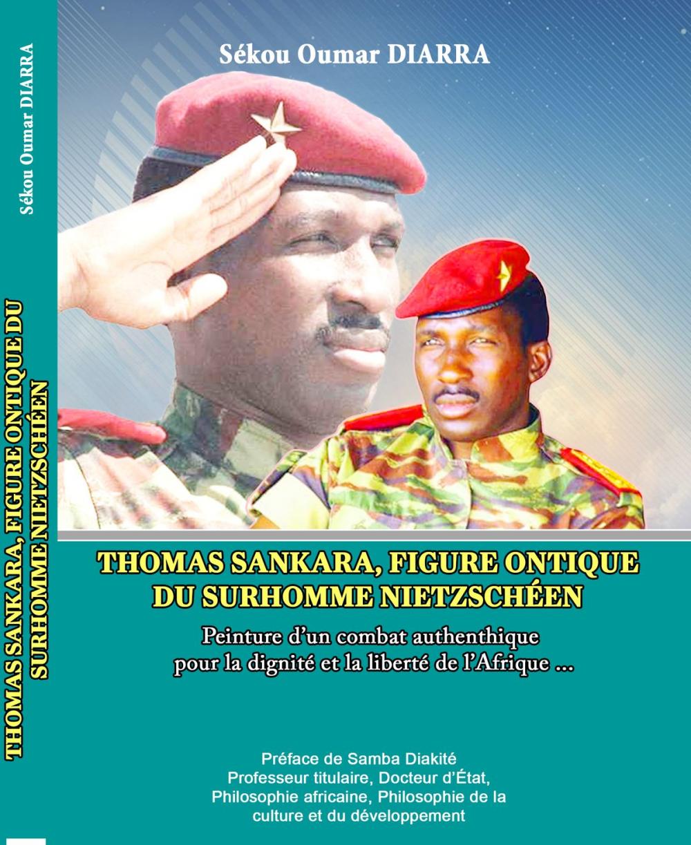 Big bigCover of THOMAS SANKARA FIGURE ONTIQUE DU SURHOMME NIETZSCHÉEN