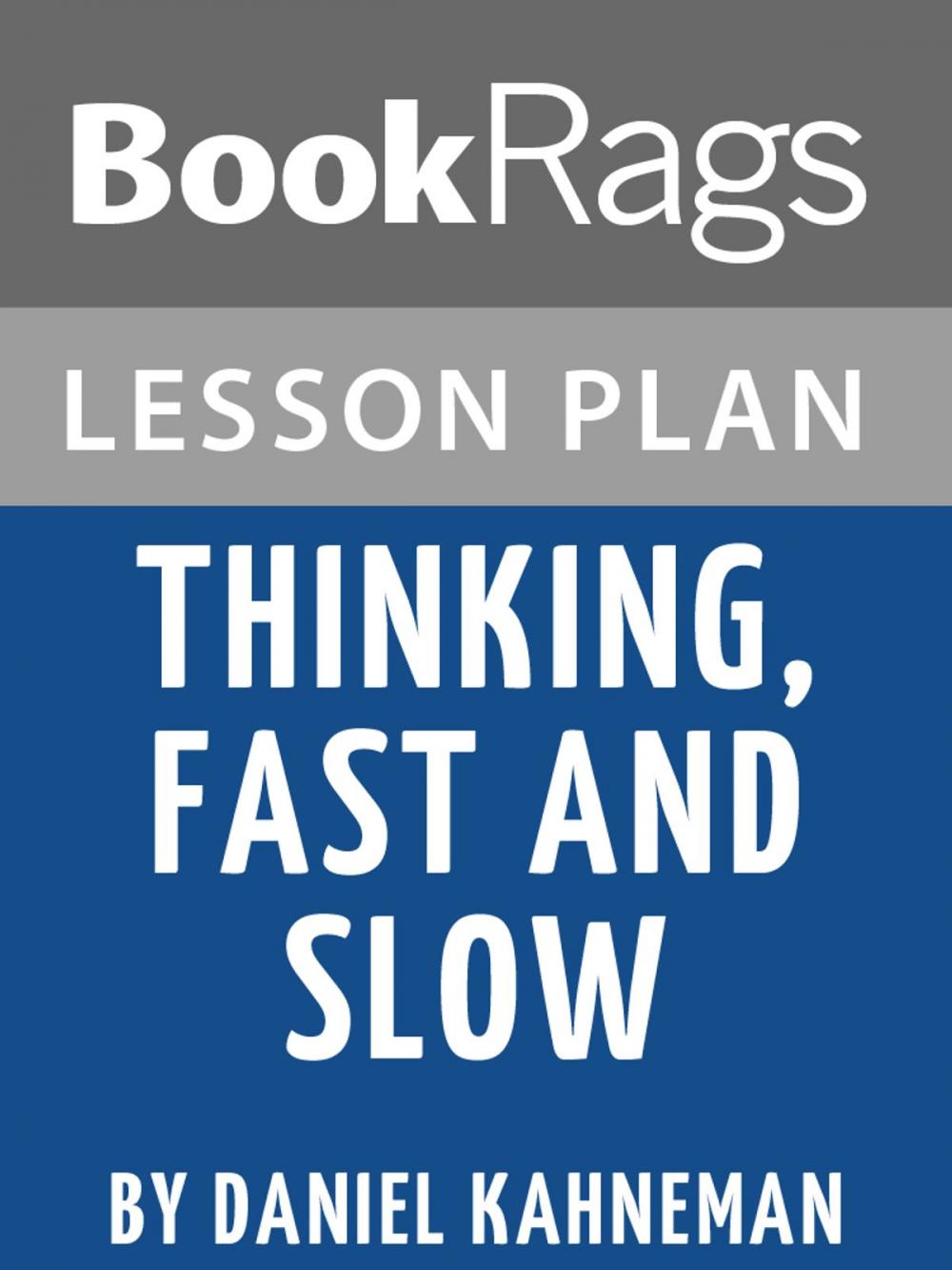 Big bigCover of Lesson Plan: Thinking Fast and Slow