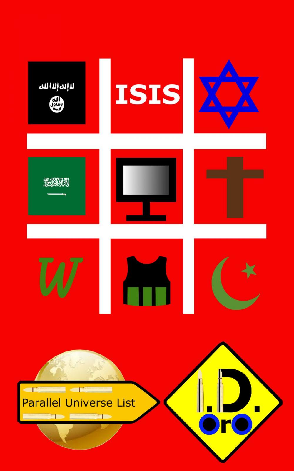 Big bigCover of #ISIS (Nederlandse Editie)