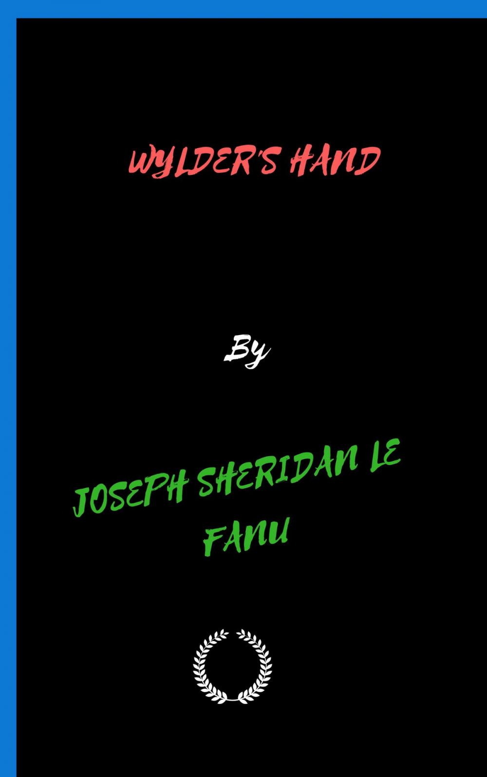 Big bigCover of WYLDER'S HAND