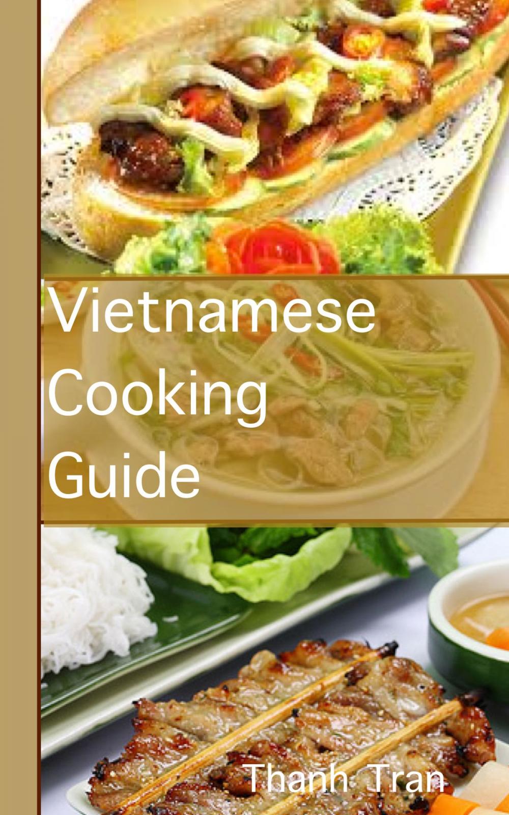 Big bigCover of Cooking Vietnamese Dishes