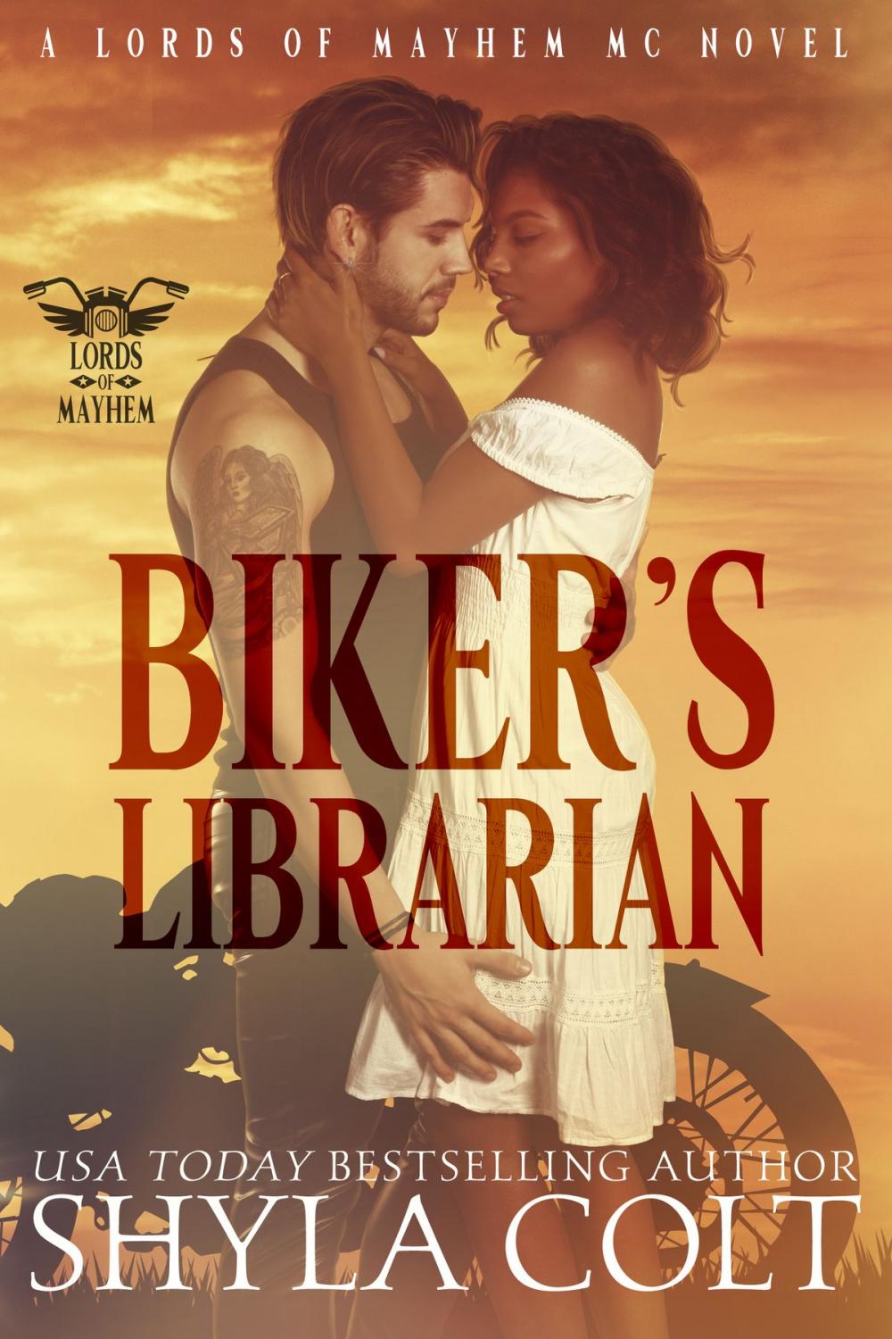 Big bigCover of Biker's Librarian