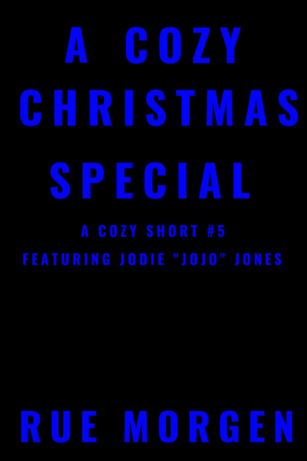 Big bigCover of A Cozy Christmas Special