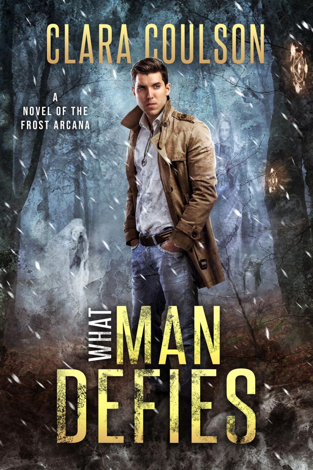 Big bigCover of What Man Defies