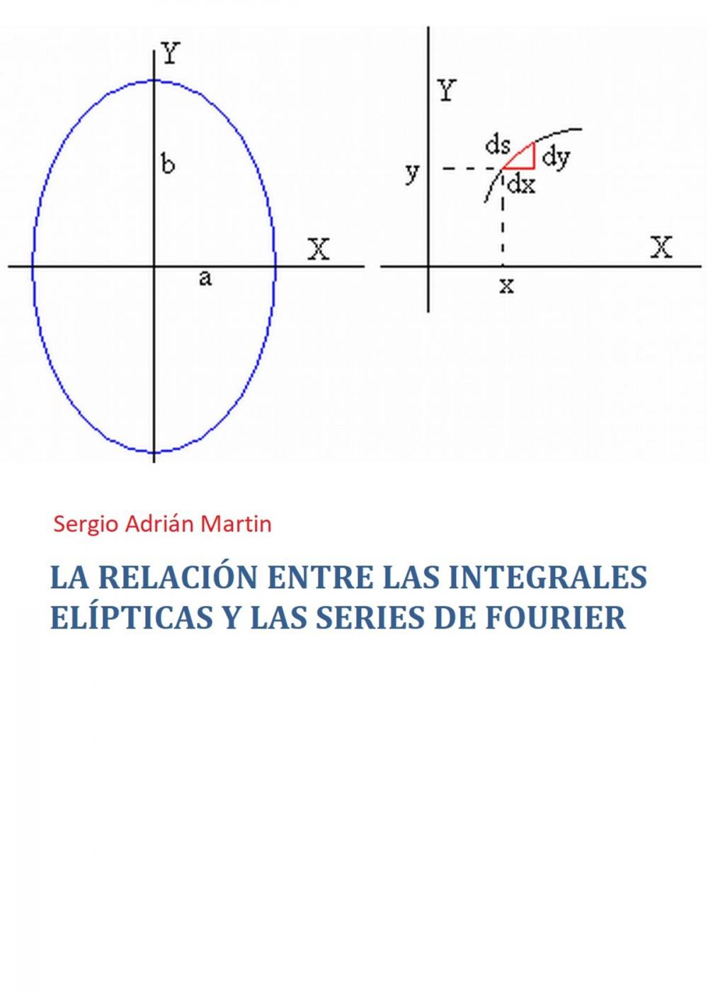 Big bigCover of La relación entre las integrales elípticas y las series de Fourier