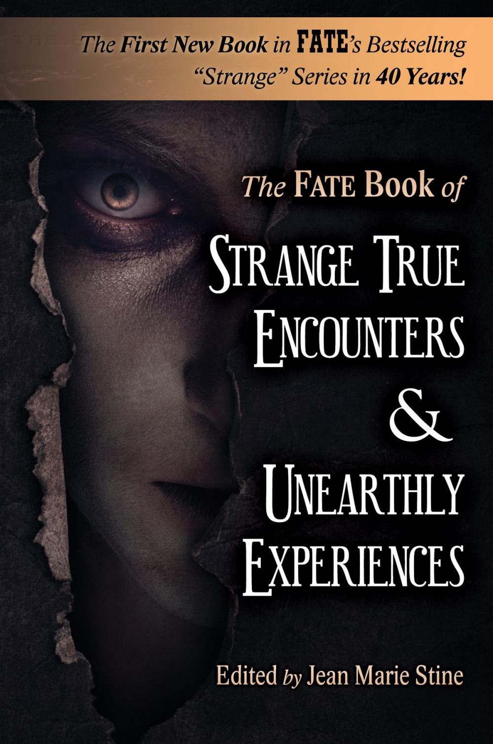 Big bigCover of Strange True Encounters & Unearthly Experiences