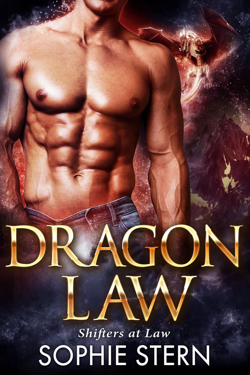 Big bigCover of Dragon Law