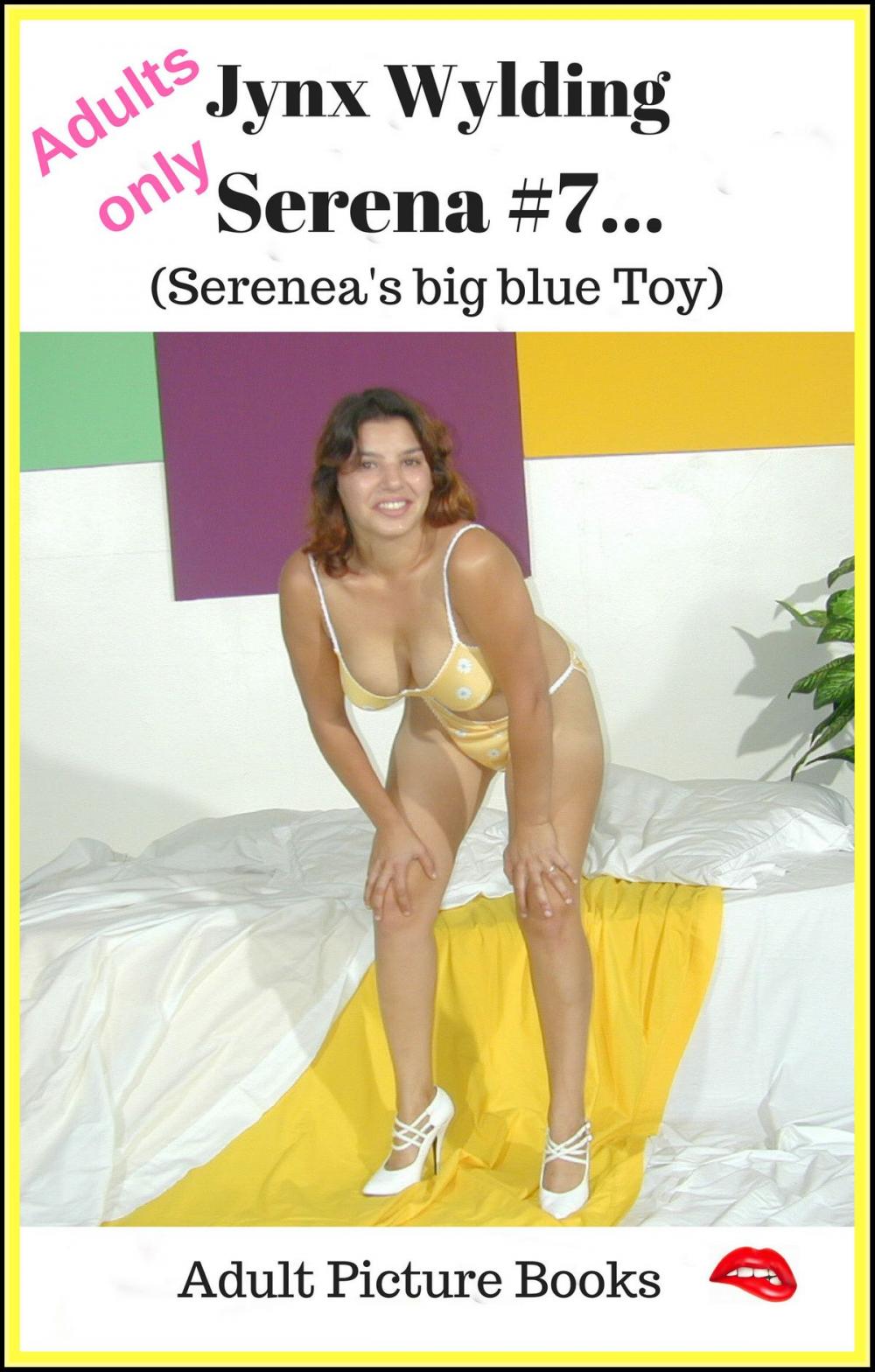 Big bigCover of Serena Serenas big blue toy