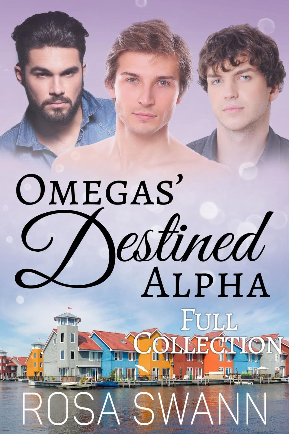 Big bigCover of Omegas’ Destined Alpha Full Collection