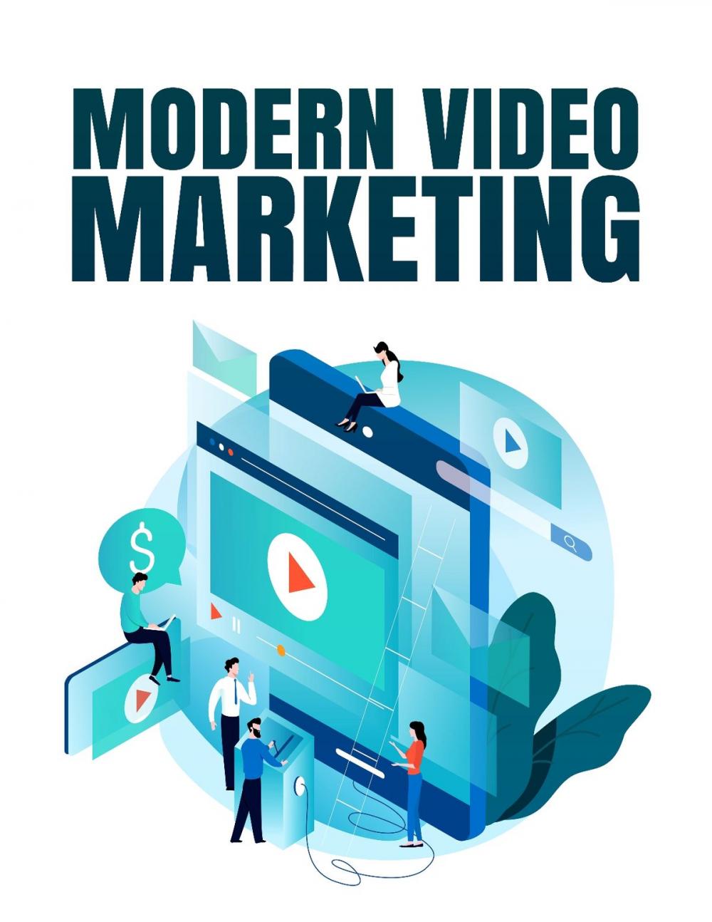 Big bigCover of Modern Video Marketing