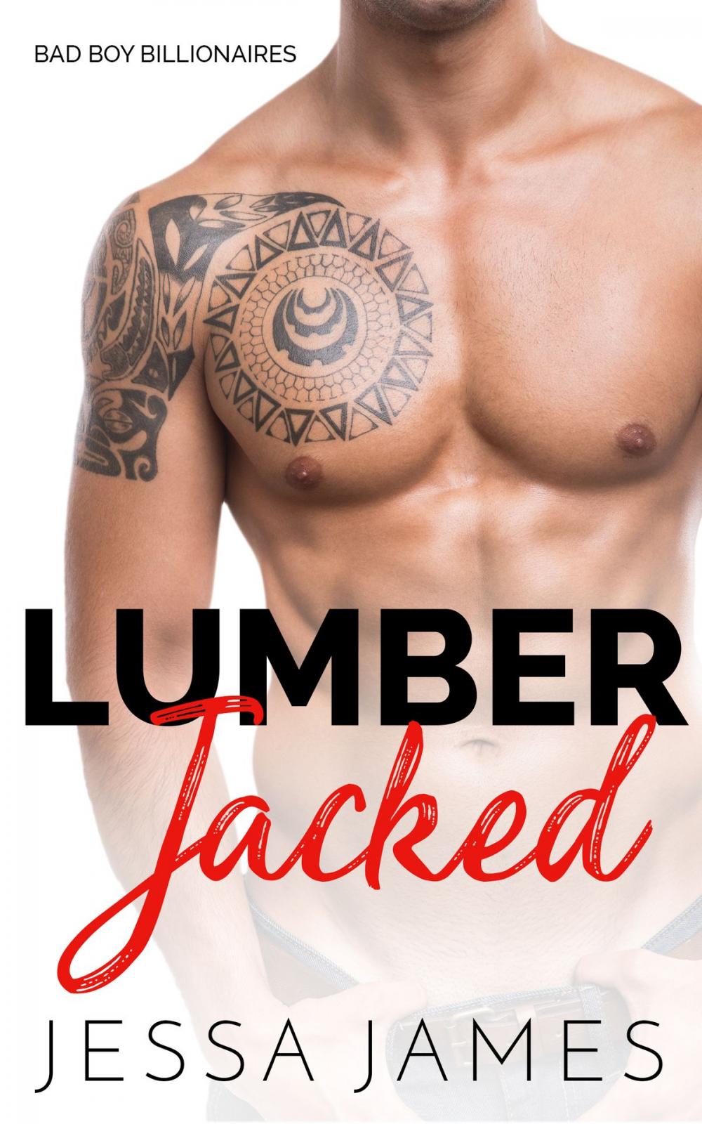 Big bigCover of Lumberjacked