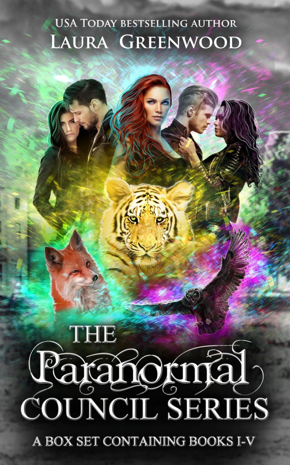 Big bigCover of The Paranormal Council Complete Series