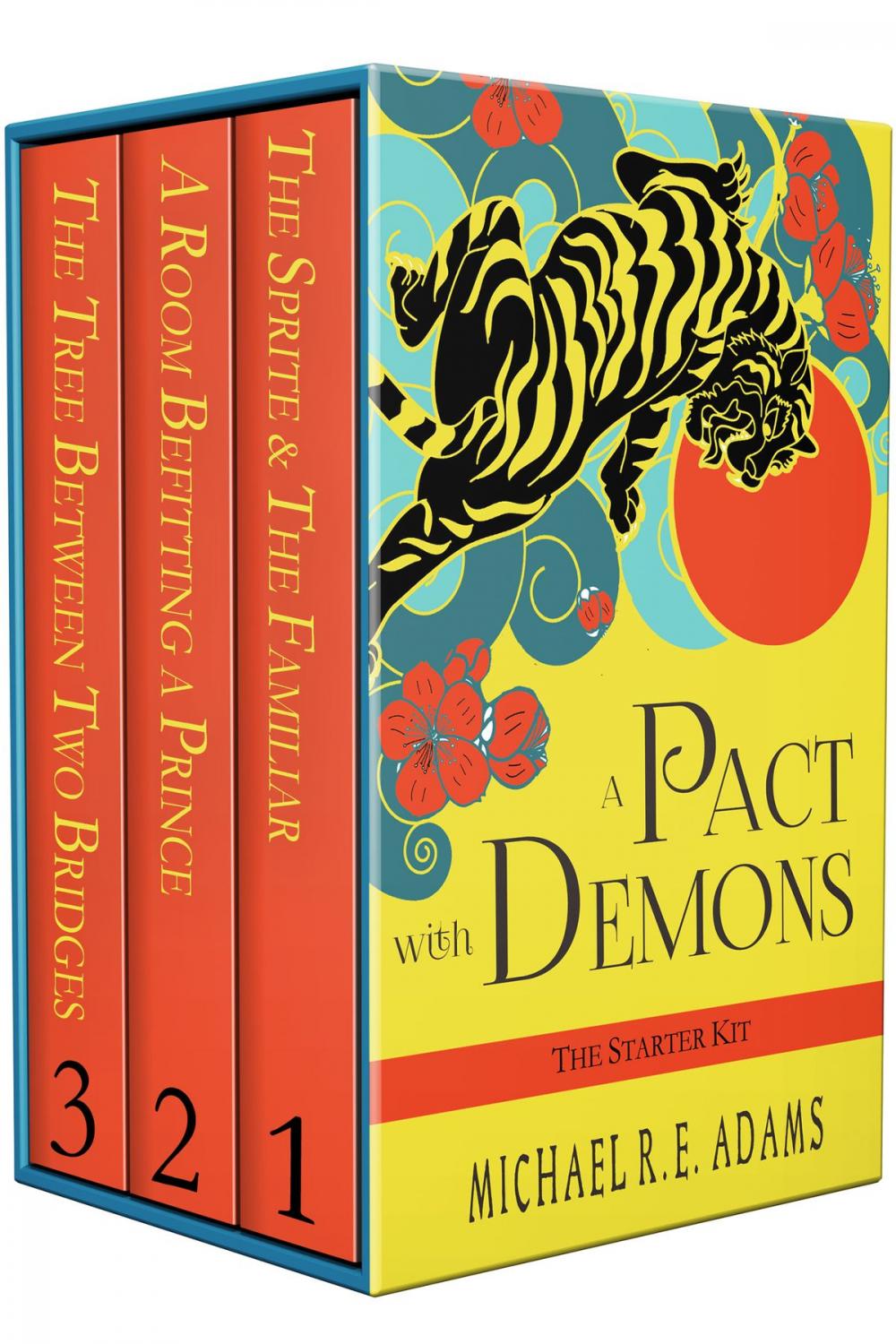 Big bigCover of A Pact with Demons: The Starter Kit